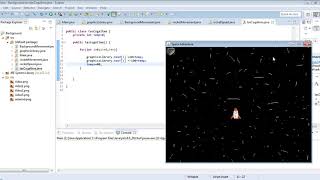 Java - Space Adventure - Asteroid Drop #4