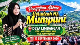 Mumpuni TERBARU 17 SEPT 2026 / Ceramah Ngapak Lucu Ustadzah Mumpuni Handayayekti Terbaru Di Wonosobo