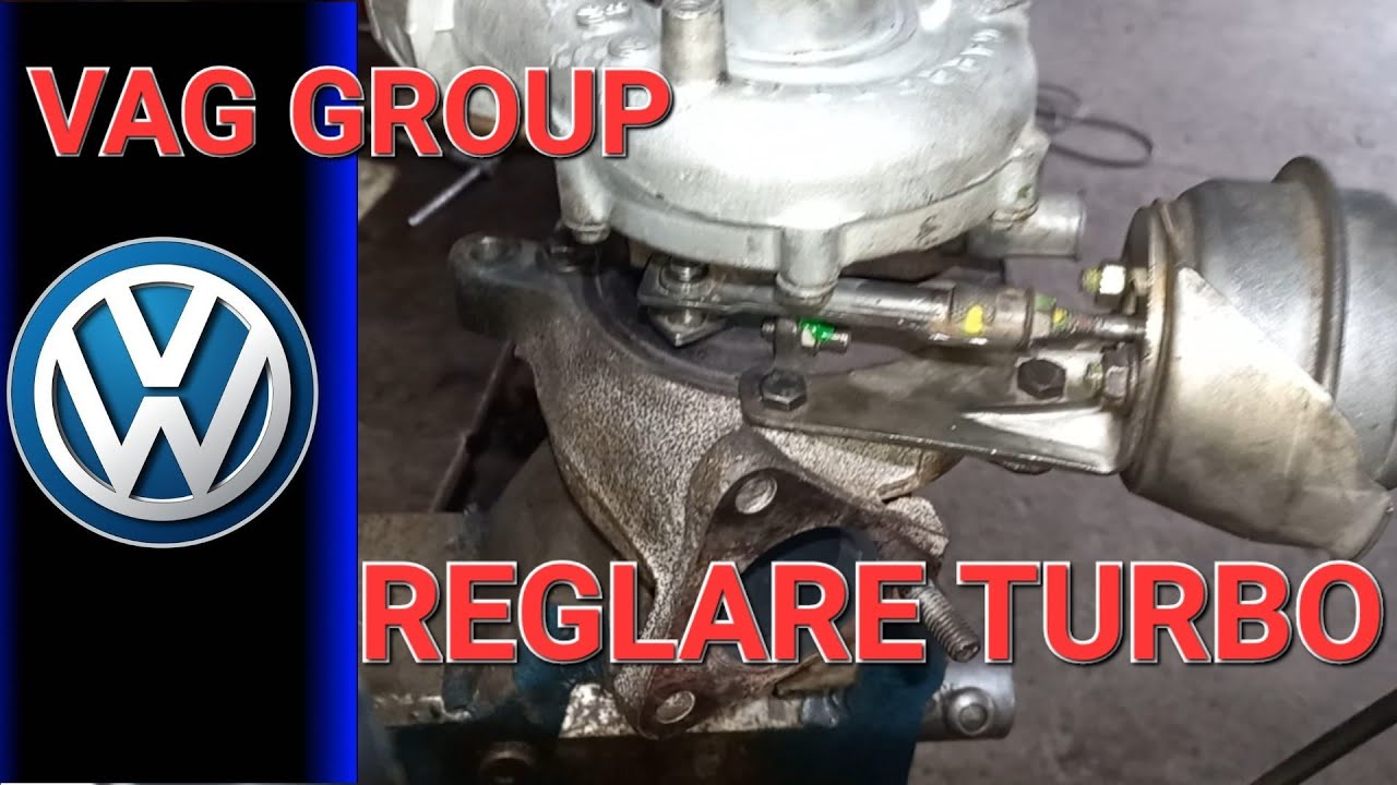 CUM SE REGLEAZA ACTUATOR TURBO, AUDI SI VW 1.9 SI 2.0 TDI