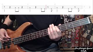 Video thumbnail of "The Midnight Special by CCR - Bass Cover with Tabs Play-Along"