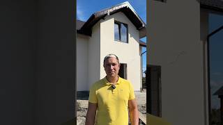 Строительство загородного двухэтажного дома по типовому проекту «Нея» #загородныйдом #строительство