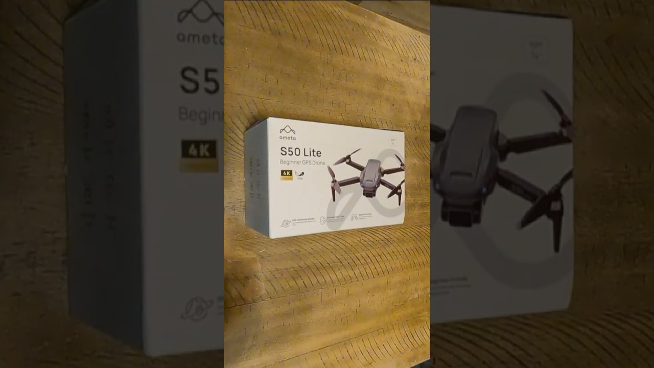 New release S50 LITE GPS by Ameta 