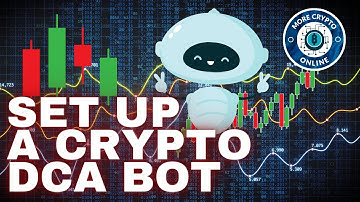 Cryptocurrency DCA Dollar-Cost Averaging Bot - How to Use and Set Up a DCA Bot - Trading Tutorial