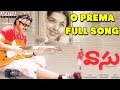 O prema full song  vaasu movie  venkatesh bhoomika