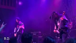 KRISIUN - Slain Fate - Live at Pirata Bar 18.01.2020 Fortaleza - Death Metal - Blackie Davidson #11