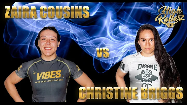 Zaira Cousins vs Christine Briggs - High Rollerz 4...