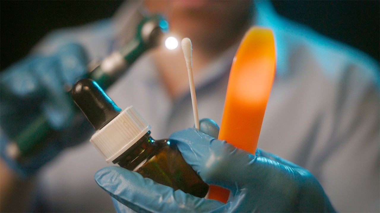 Unintelligible ASMR A Detailed Ear Cleaning