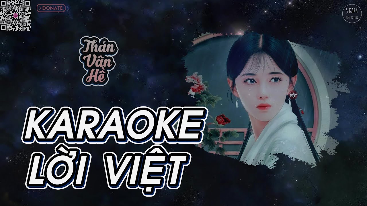 [KARAOKE] Thán Vân Hề【Lời Việt】- Reii | OST Vân Tịch Truyện | S. Kara ♪