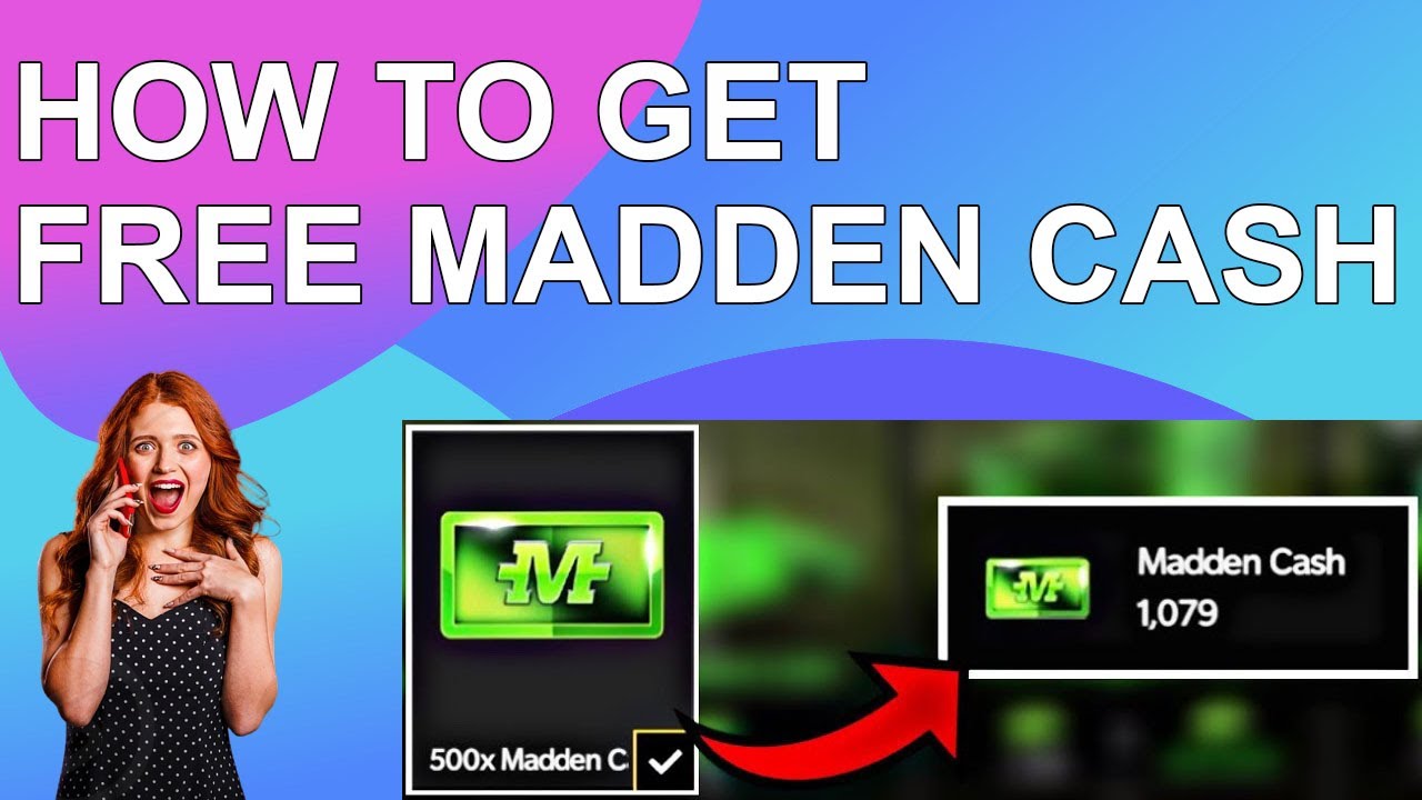 Madden NFL Mobile 23 Free Cash 💰 How to Get Free Cash in Madden Mobile