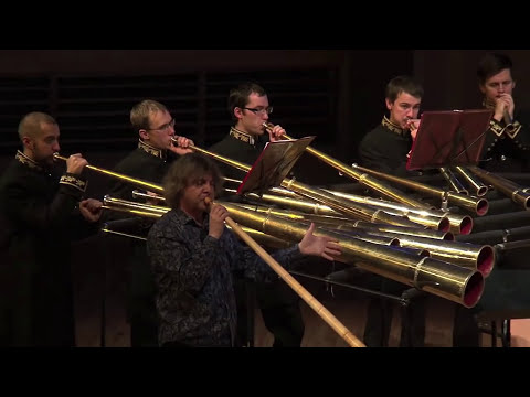 видео: Arkady Shilkloper & The Horn Orchestra of Russia