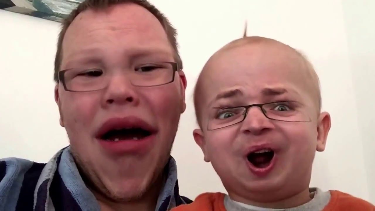 baby face swap freaky