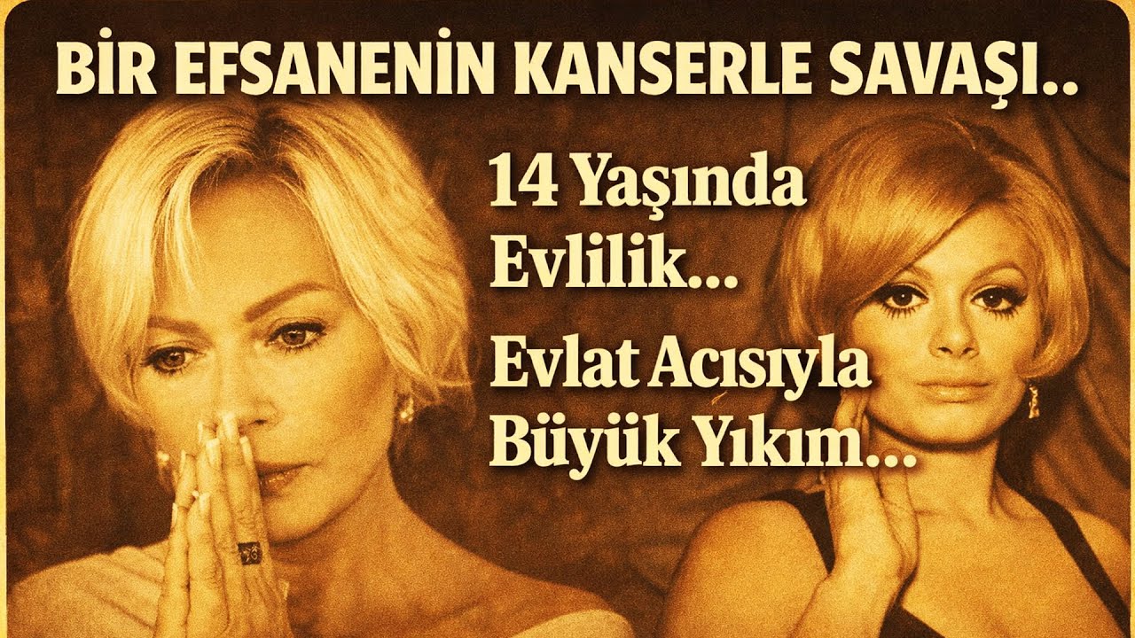 SEMİRAMIS P E K K A N Kim? Akciğer Kanseriyle Savaş Veren Bir Yıldızdan Sarsıcı İtiraflar...