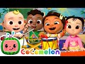 The More We Get Together with Nina and JJ | Cocomelon Nursery Rhymes for Kids