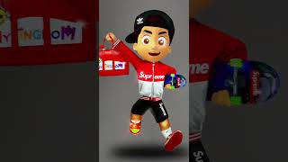 Ryder Pawpatrol Transformation - Pawpatrol Cartoon Art #short