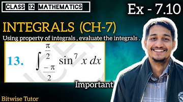 Class 12 Ex 7.10 Q13 Maths | Ex 7.10 class 12 maths q13 | Question 13 exercise 7.10 Class 12