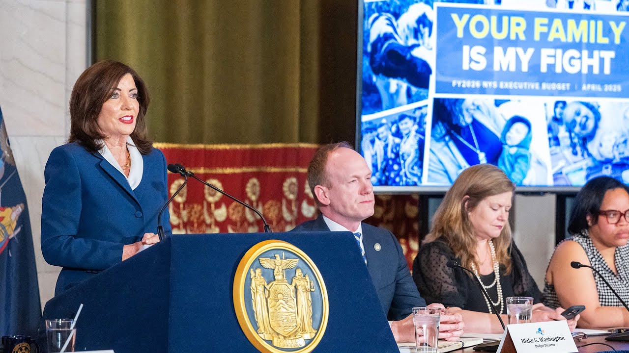 Governor Hochul Announces Budget Agreement That Will Make New York Safer and More Affordable