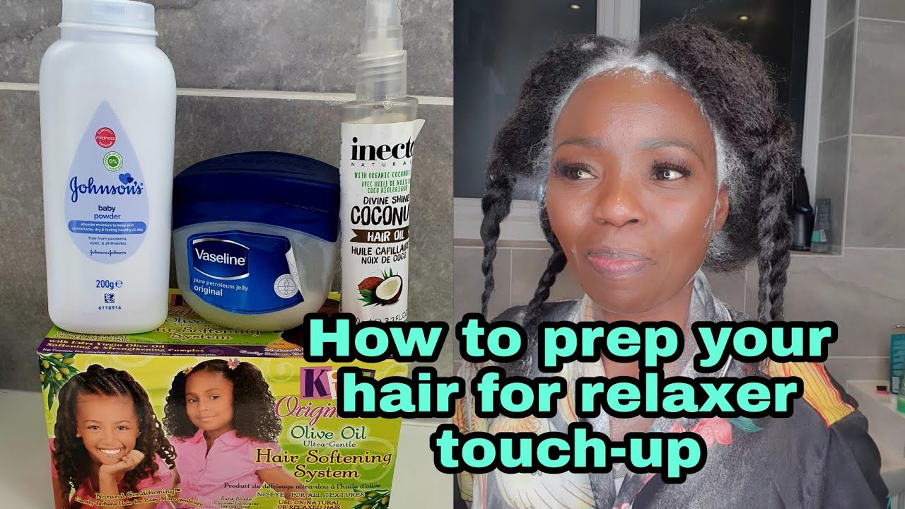 Baby powder in hair discount