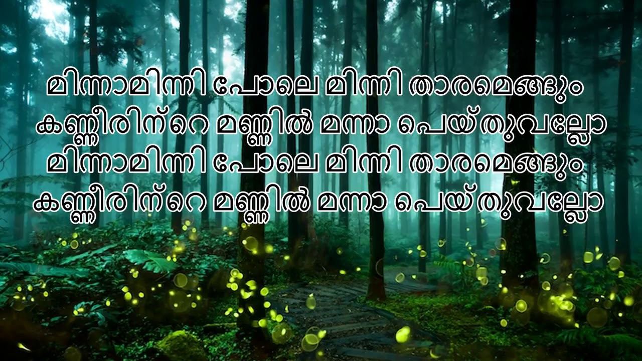 Minnaminni Pole Christmas Malayalam Song