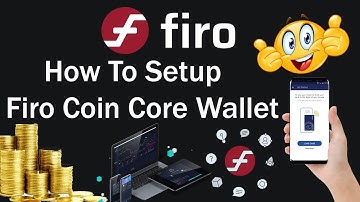 How To Setup Firo Coin Core Wallet | Firo Coin Wallet Tutorial
