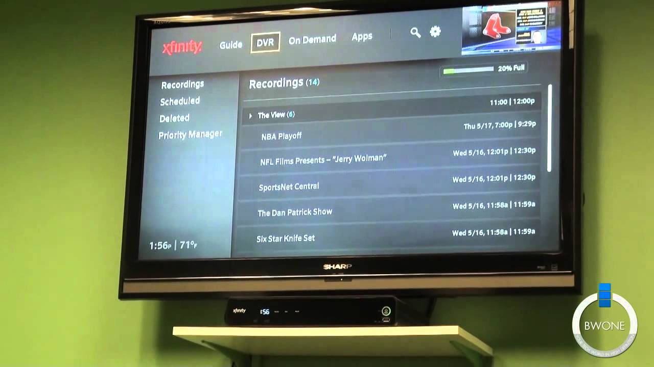 Comcast X1 Box - An In Depth Look - YouTube