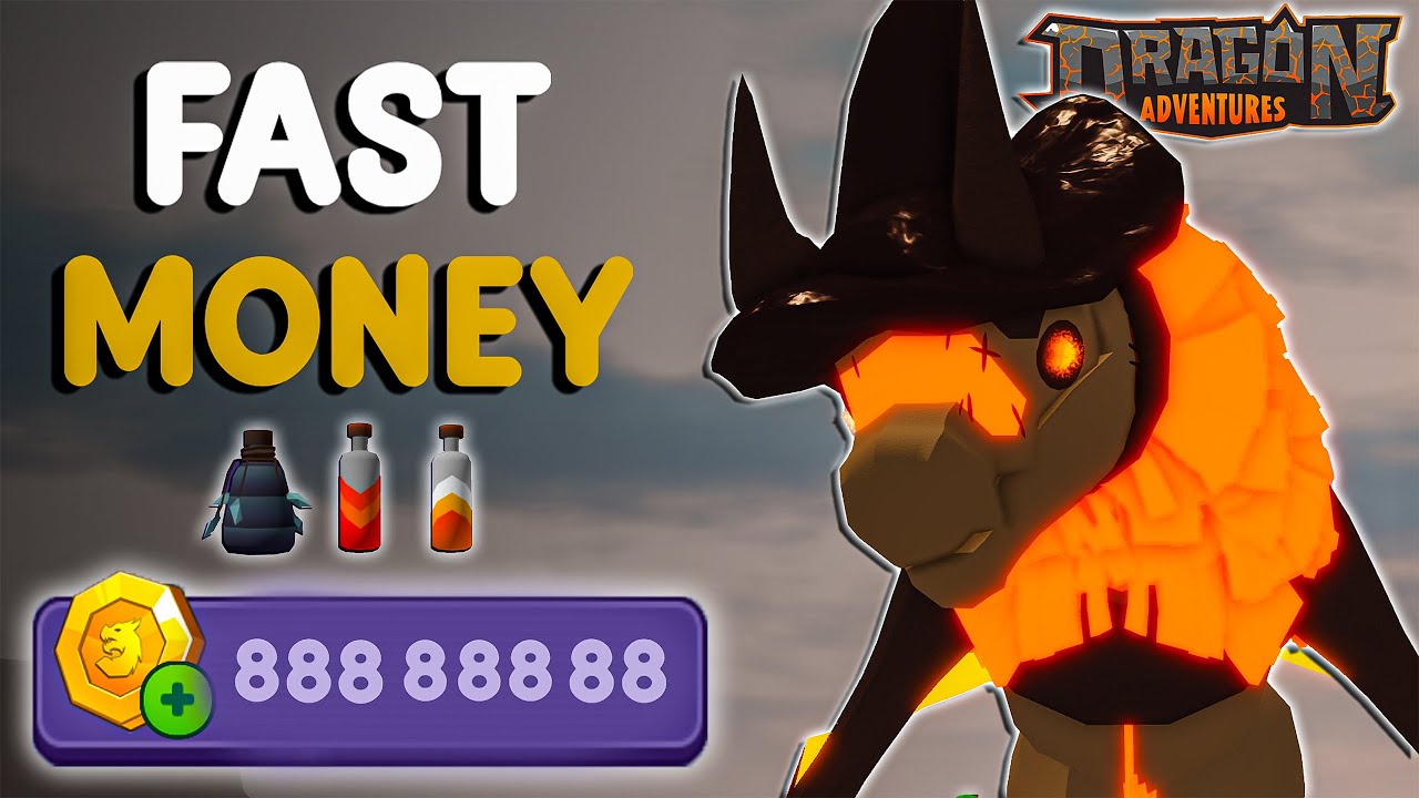 How to Make Money Fastest in Halloween Event Dragon Adventures YouTube