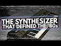 Yamaha DX7 - The Synthesizer that Defined the '80s