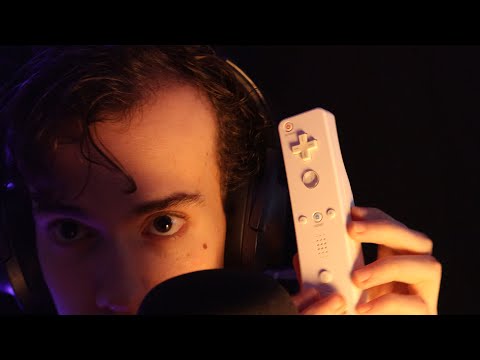 ASMR | Games Console Trigger Assortment (Whispered)