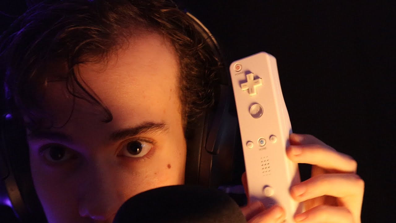 ASMR | Games Console Trigger Assortment (Whispered) - YouTube