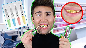 Come colorare i denti?