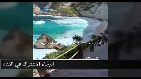 حاله واتس اب محمد رسول الله قران كريم بصوت القارئ اسلام صبحي