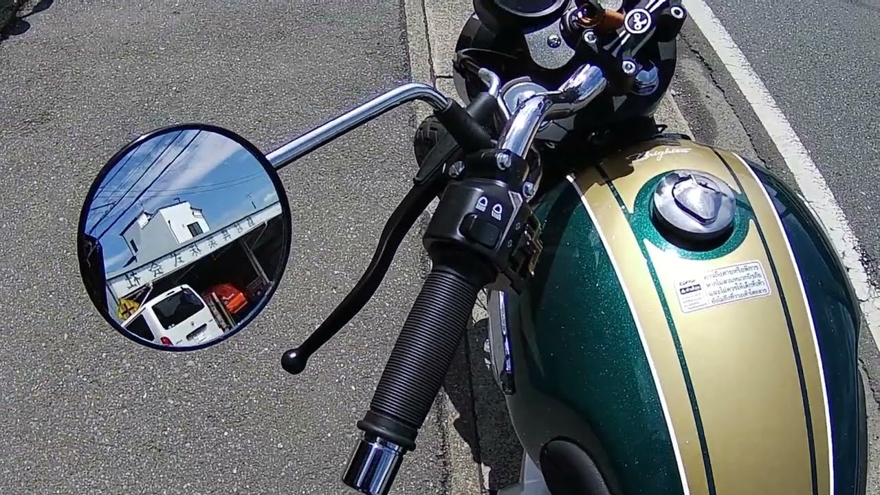 ◎GPX レジェンド250 ブライトン 試乗インプレ◎ - YouTube
