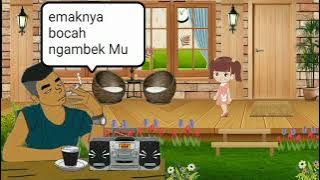 story wa animasi.. lebaran sebentar lagi..edisi galau..#storywa30detik