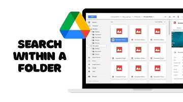 How To Search Within a Folder in Google Drive | Search to Locate Files | Google Drive Tutorial