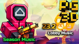 Edible Mayhem Season Lobby Theme Music - 23.2 Update | Pixel Gun 3D