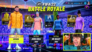 I Played the NEW *BATTLE ROYALE* Mode in FIFA 22...