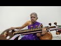 Raminchuva revarura  suposhini  veena lesson  veena  k manjula nagaraj