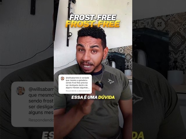 Por que desligar a geladeira frost free a cada 6 meses