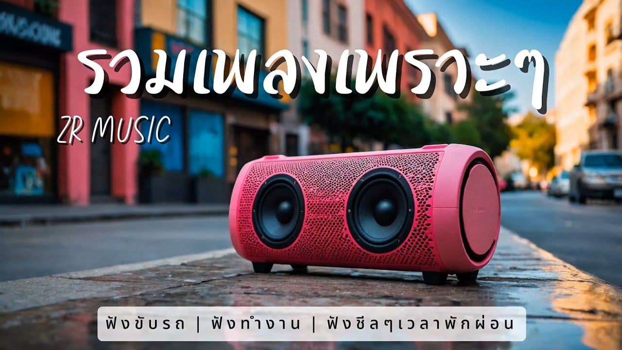 รวมเพลงเพราะๆ เพลงใหม่ 2025 เพลงไทย ฟังสบายชีลๆ ฟังขับรถ ฟังทำงาน | Beat Chill Music - ZR MUSIC