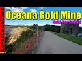 Oceana gold martha open pit mine waihi new zealand