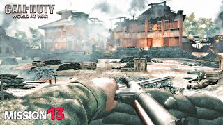 CALL OF DUTY WORLD AT WAR | BREAKING POINT | CAMPAIGN MISSION 13