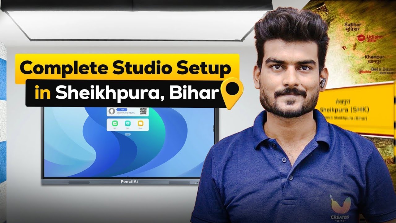 Best Digital Board Provider In Bihar | Best Teaching Studio Setup ...