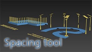 Spacing tool - копирование объектов вдоль пути (сплайна) Spacing tool - копирование объектов вдоль пути (сплайна)