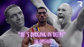 TYSON FURY IS “DIGGING IN DEEP” SAYS SPARRING PARTNER JAI OPETAIA