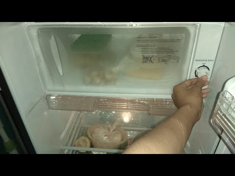 Video: Cara Mencairkan Lemari Es Dengan Benar Dengan Freezer, Dengan Atau Tanpa Mode No-frost, Termasuk Cara Cepat