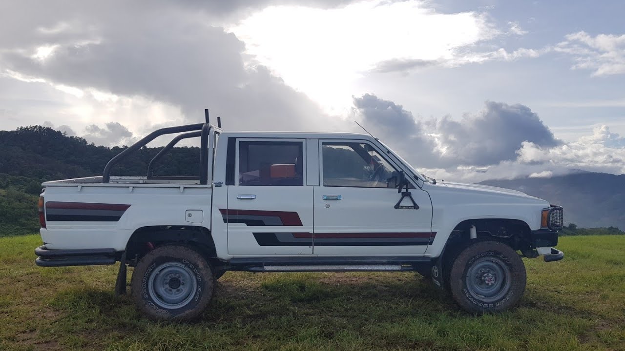Ln65 toyota hilux