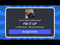 How to Join FIX IT UP Discord Server
