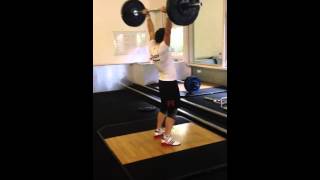 The "Big Clean Complex" 65kg