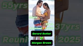 Gerard Butler love story ex girlfriend JenniferAniston and Morgan Brown💔💚#gerardbutler #hollywood Wealth