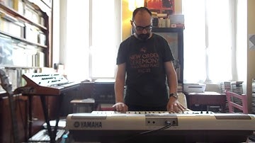 Sylvain Courtoux - Tribute to Berlin School --- w/ Moog Sub 37 and others little devices