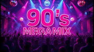 💥 EURODANCE HITS 90s NONSTOP 🎧 | Ultimate Party Megamix 2025